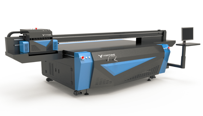 UV平板打印机操作流程